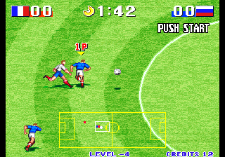 Goal! Goal! Goal screenshot 5 for Neo Geo